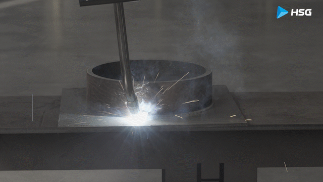 一图看懂W系列悬臂式智能焊接工作站 宏山激光W系列悬臂式智能焊接工作站