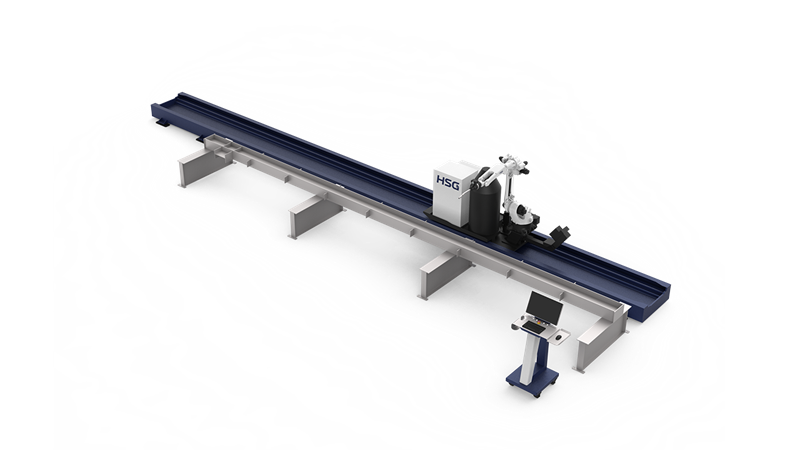一图看懂W720免示教焊接机器人高效智能 W720免示教焊接机器人多图解析