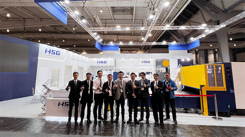 宏山激光亮相德国汉诺威金属板材加工技术展