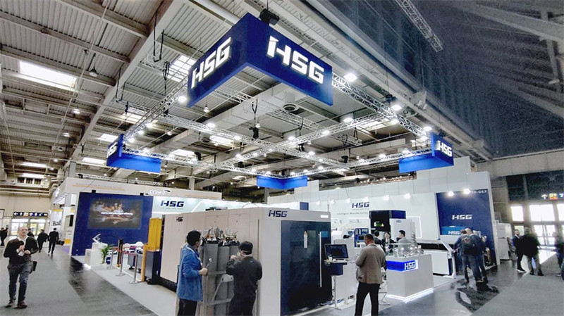 宏山激光亮相德国汉诺威金属板材加工技术展