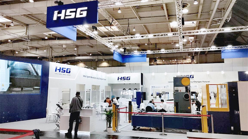 宏山激光亮相德国汉诺威金属板材加工技术展