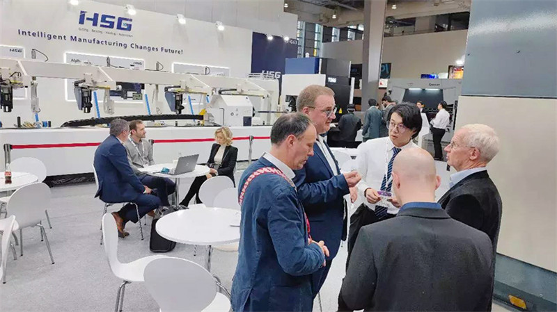 宏山激光亮相德国汉诺威金属板材加工技术展