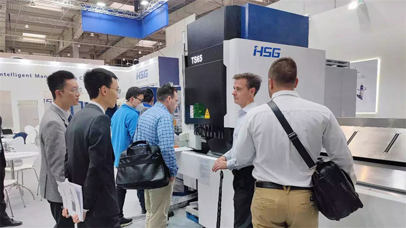 宏山激光亮相德国汉诺威金属板材加工技术展