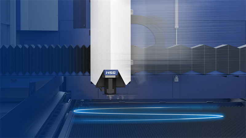 怎样才算旗舰型平面切割机？宏山激光GH给出了答案