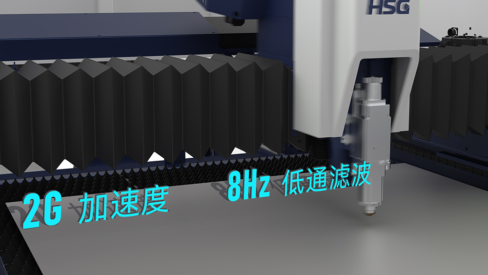 宏山激光GT超跑高速机，速度旗舰，更快更稳！