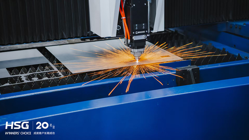 宏山激光GT超跑高速机，速度旗舰，更快更稳！