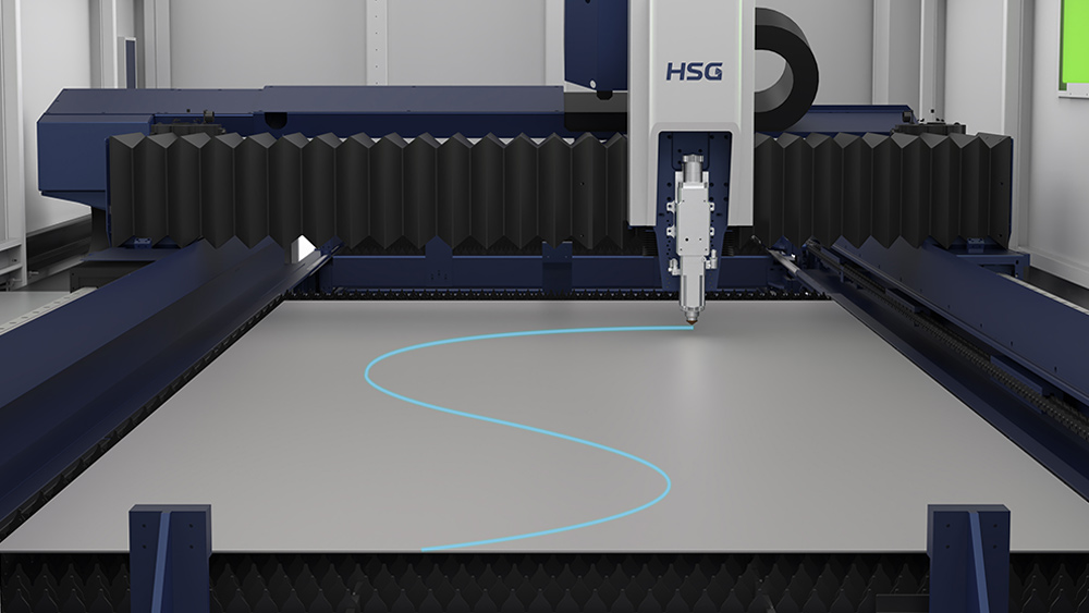 宏山激光GT超跑高速机，速度旗舰，更快更稳！