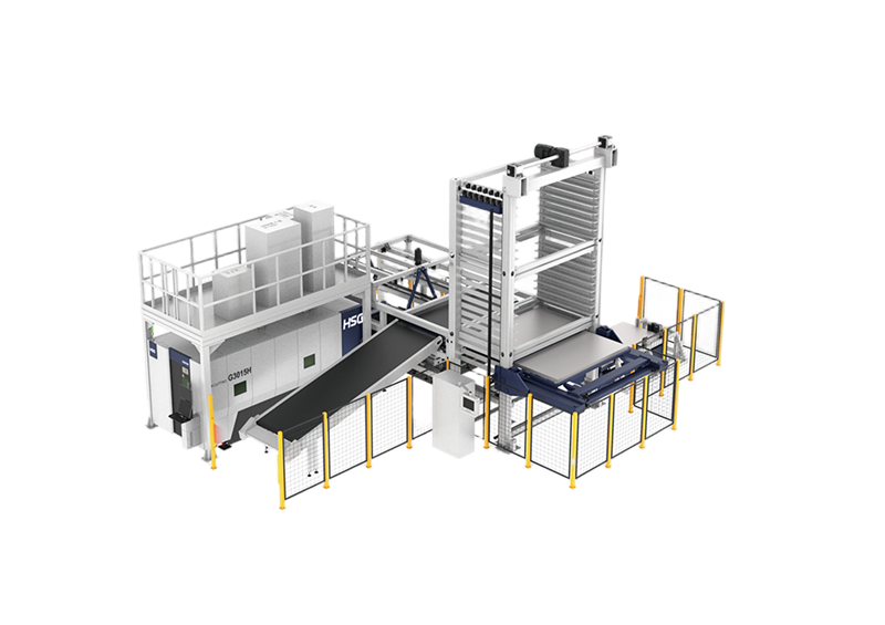 宏山激光GH高功率激光切割机 
