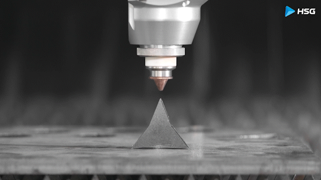 宏山激光GFA高速激光大幅面切割机