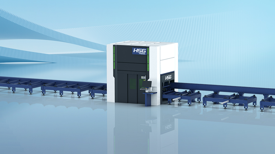 宏山激光 PRA系列—钢结构行业循环切割解决方案