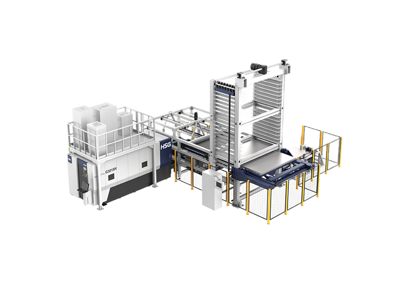 宏山激光GH高功率激光切割机 