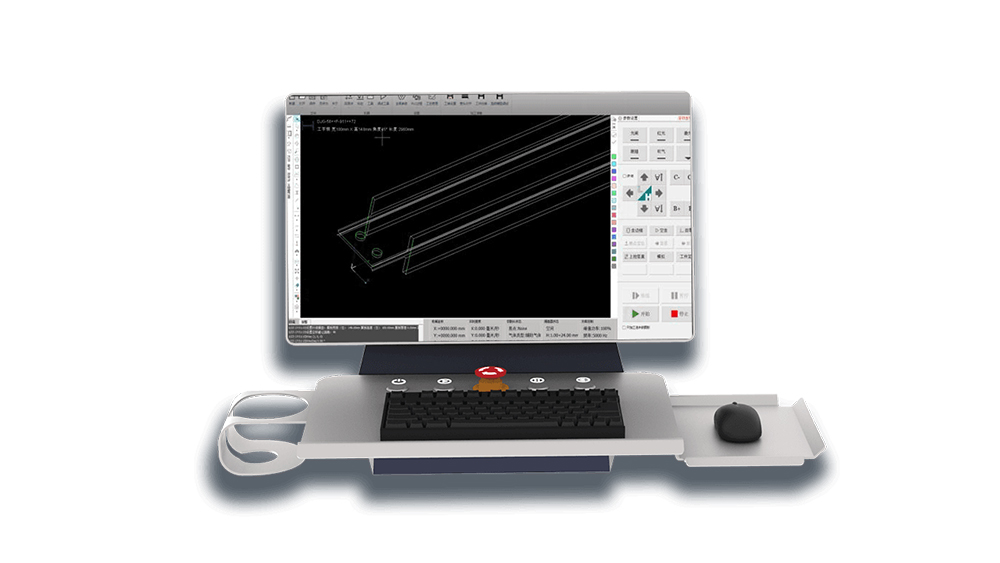 PRB型材切割机的工作原理(多图解析)