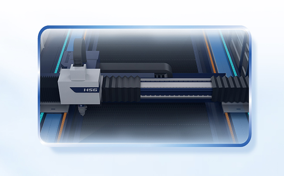 宏山激光GV系列6G全直驱激光切割机