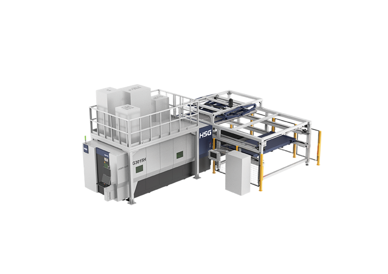 宏山激光GH高功率激光切割机 