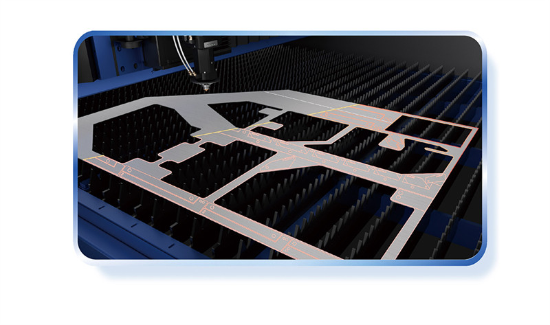 宏山激光GV系列6G全直驱激光切割机