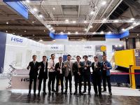 宏山激光亮相德国汉诺威金属板材加工技术展