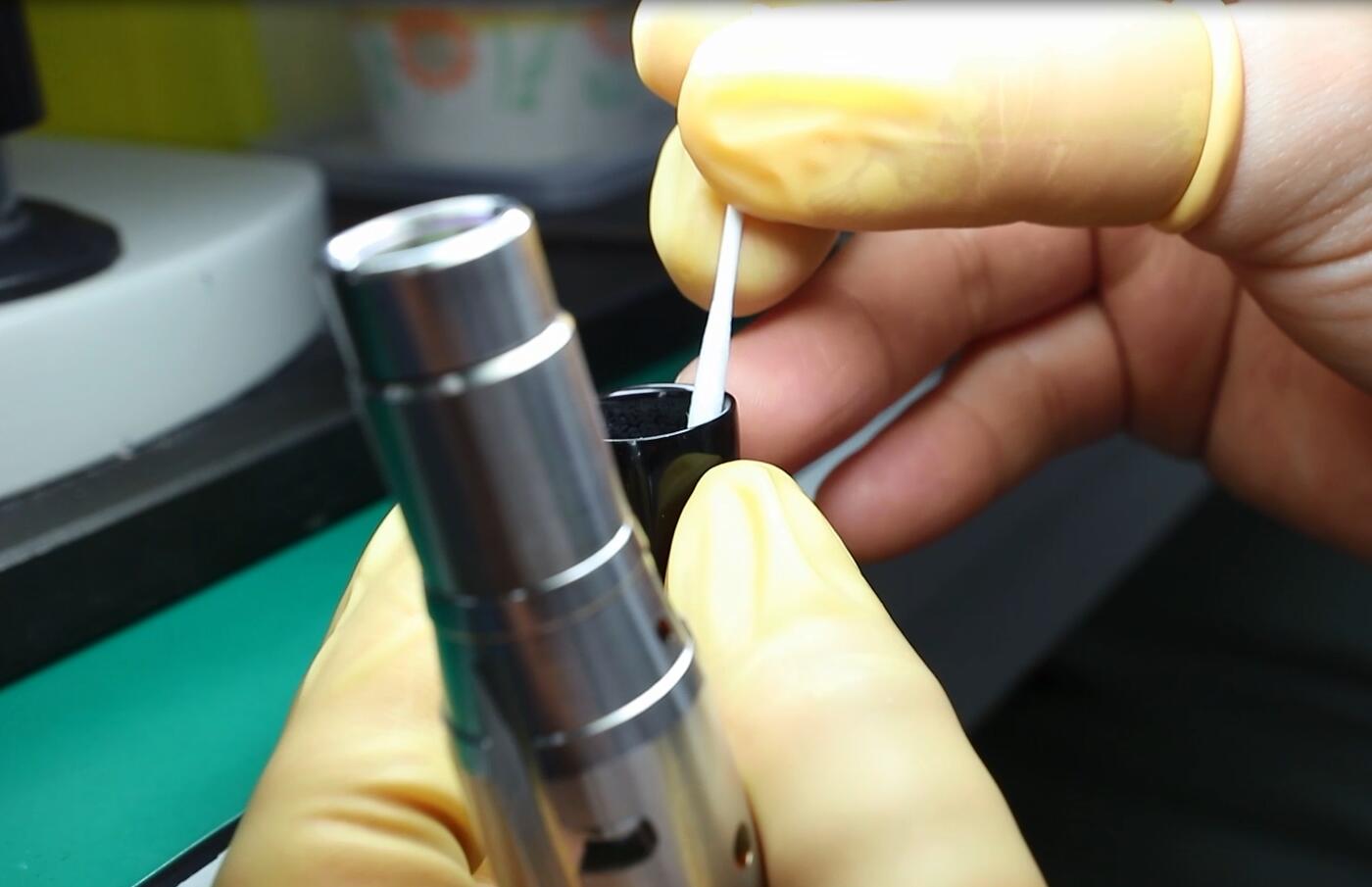 光纤连接器的正确清洗方法
