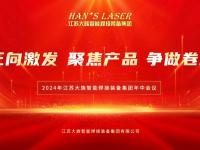 2024年江苏大族智能焊接装备集团年中总结暨