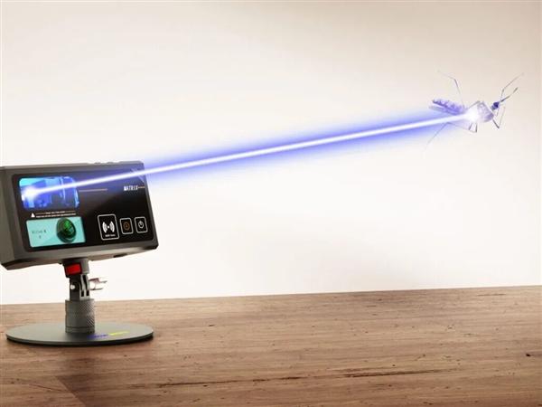 国产AI激光“灭蚊神器”海外爆单 常州智造惊艳全球市场