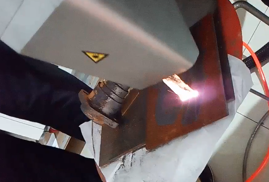 激光除锈的原理以及实际应用