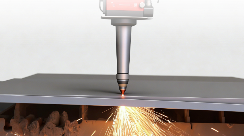 型钢三合一高速高精切割的核心