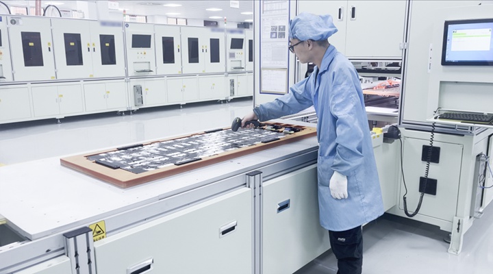 CCS激光焊接产线：赋能新能源电池智造