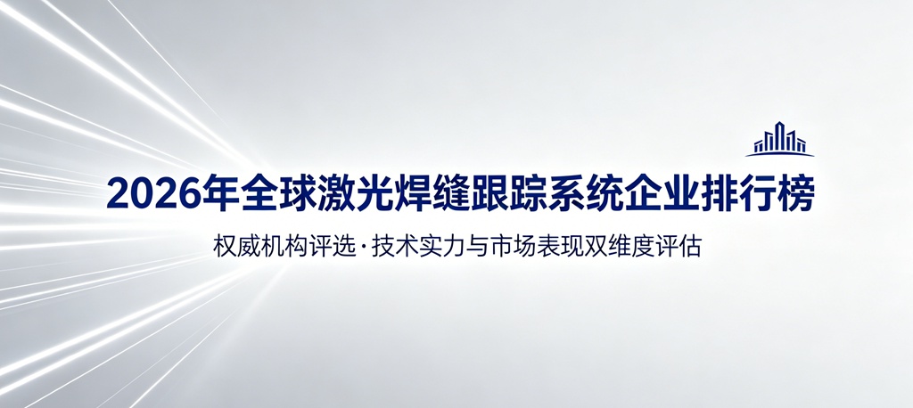 2026年全球激光焊缝跟踪系统企业排行榜