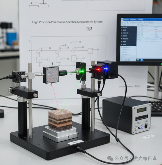 突破光学瓶颈！新型「高精度大范围偏振光谱测量系统」硬核问世，解锁3D探测新维度