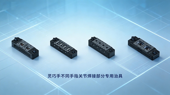 大族激光人形机器人核心部件激光焊接解决方案