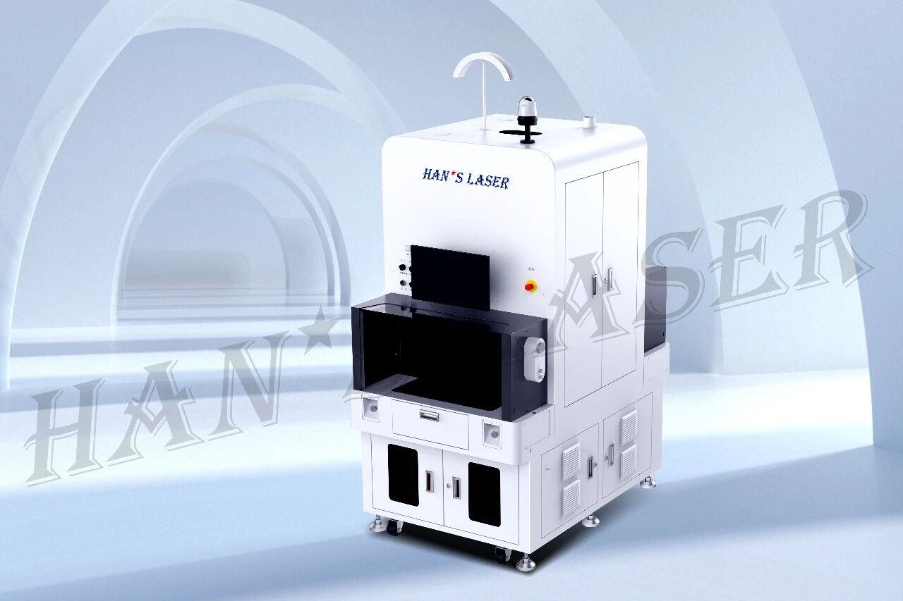 大族激光人形机器人核心部件激光焊接解决方案