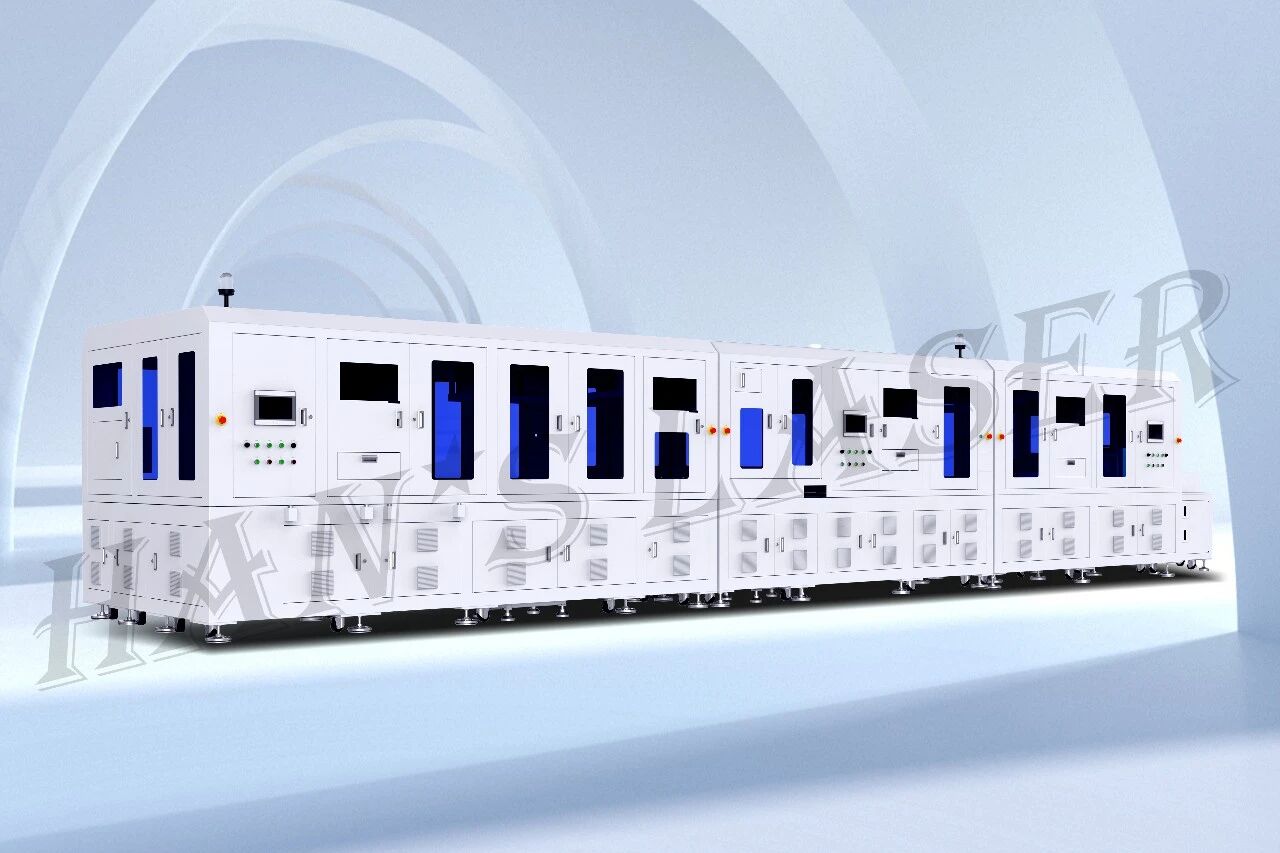 大族激光人形机器人核心部件激光焊接解决方案