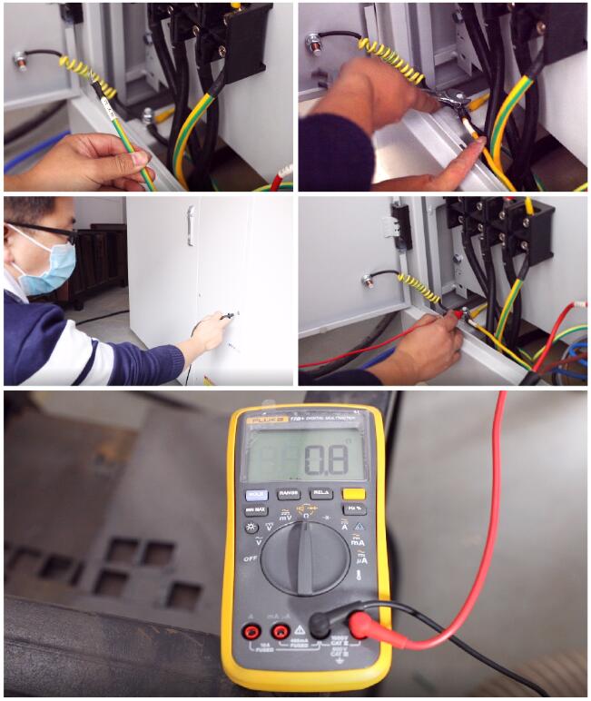 激光器地线的正确接线方法