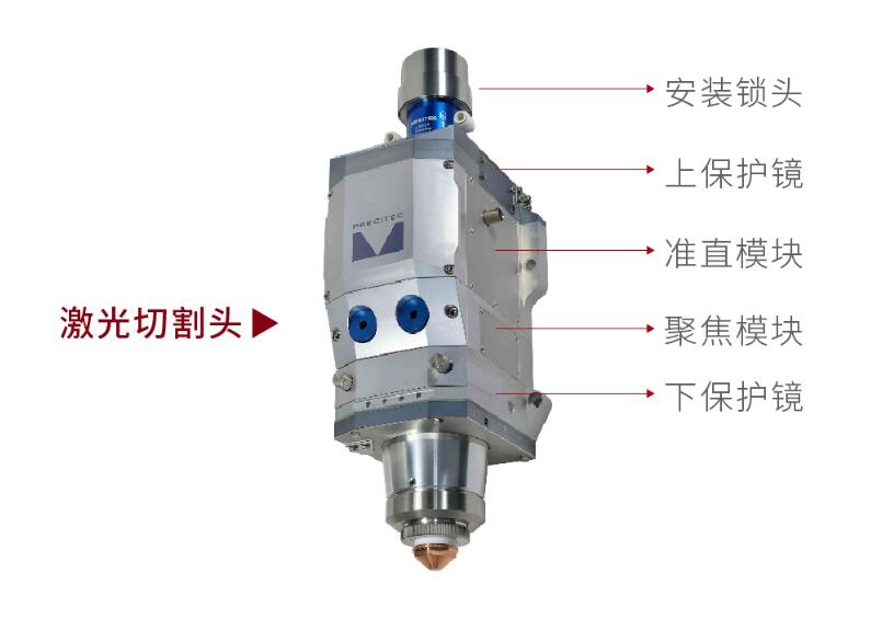 激光切割头使用劣质保护镜的危害