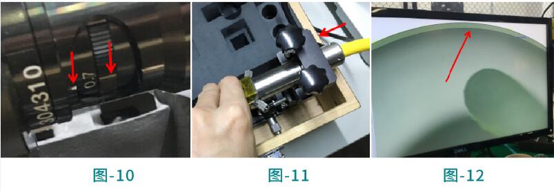 万瓦激光输出头的正确安装及清洁方法