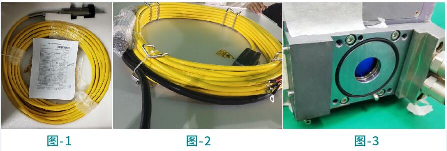 万瓦激光输出头的正确安装及清洁方法