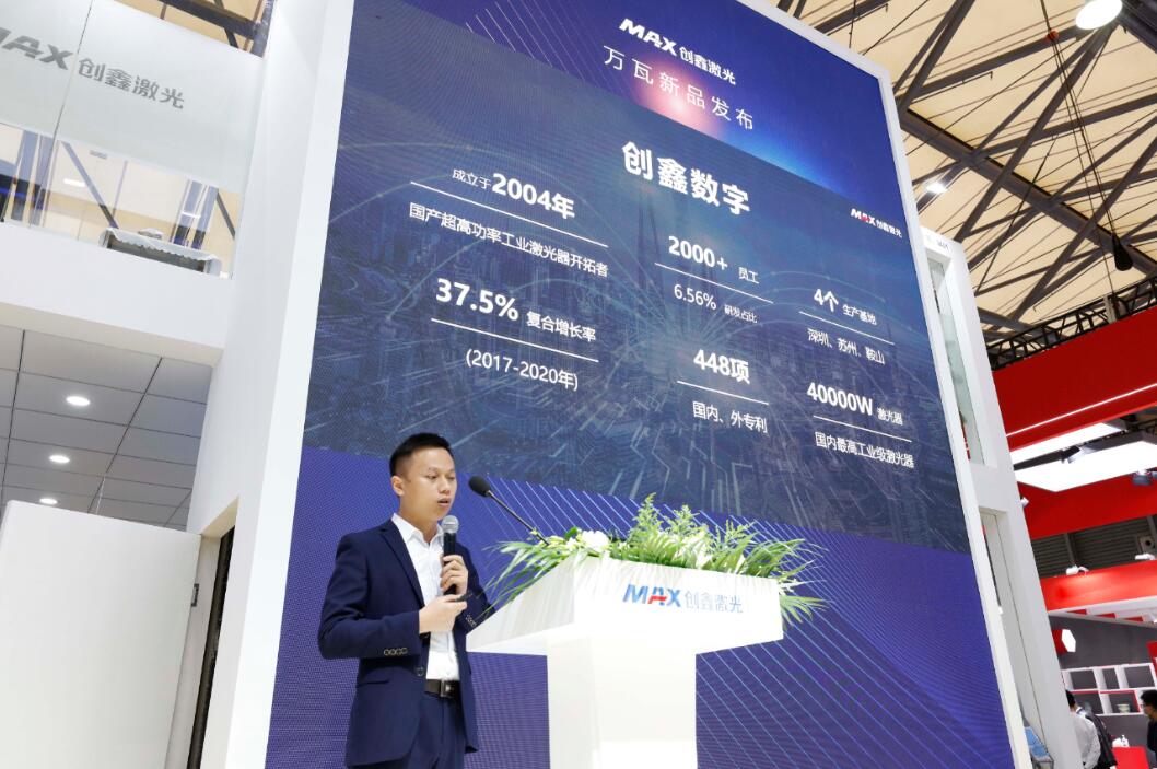 光博会再掀万瓦风暴：创鑫激光30kw终端工况首次曝光