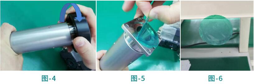 万瓦激光输出头的正确安装及清洁方法