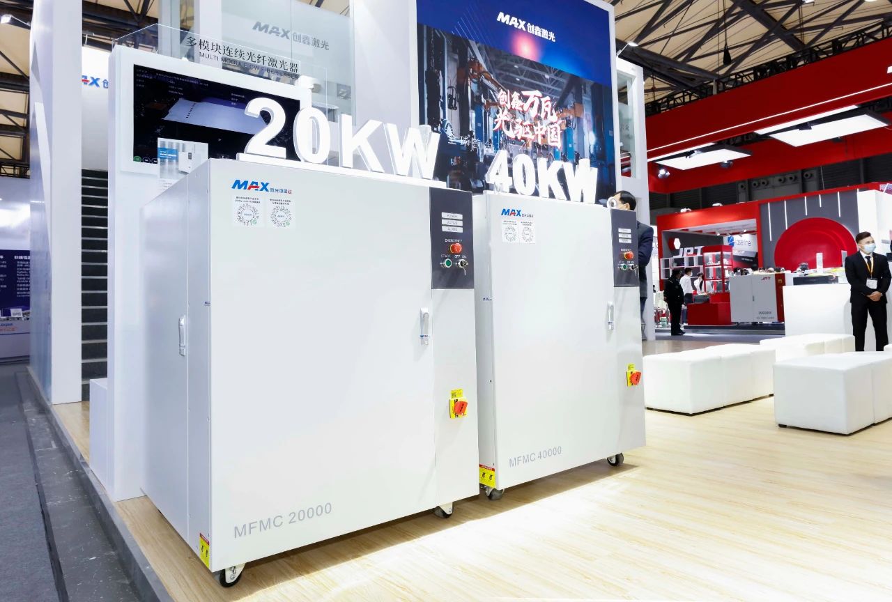 光博会再掀万瓦风暴：创鑫激光30kw终端工况首次曝光