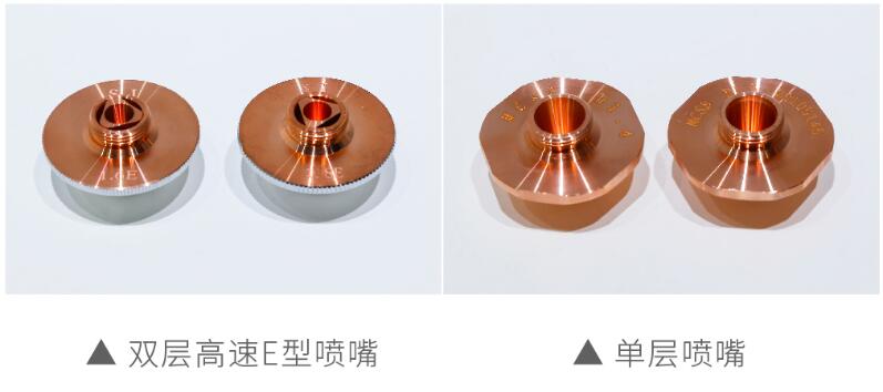 激光切割喷嘴的种类及正确选择方法