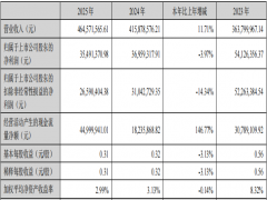 波长光电披露2025年年度报告 营收4.65亿创