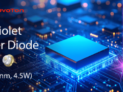 紫色(402 nm)半导体激光器实现业界顶级光输