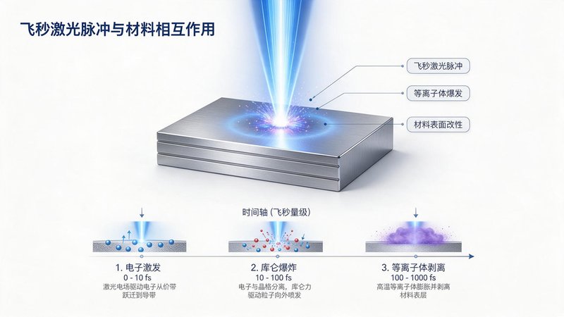 飞秒激光赋能航空航天:从涡轮叶片气膜孔到三维微纳制造