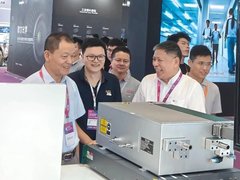 大族激光推出领创版500W一体化光纤绿光激光