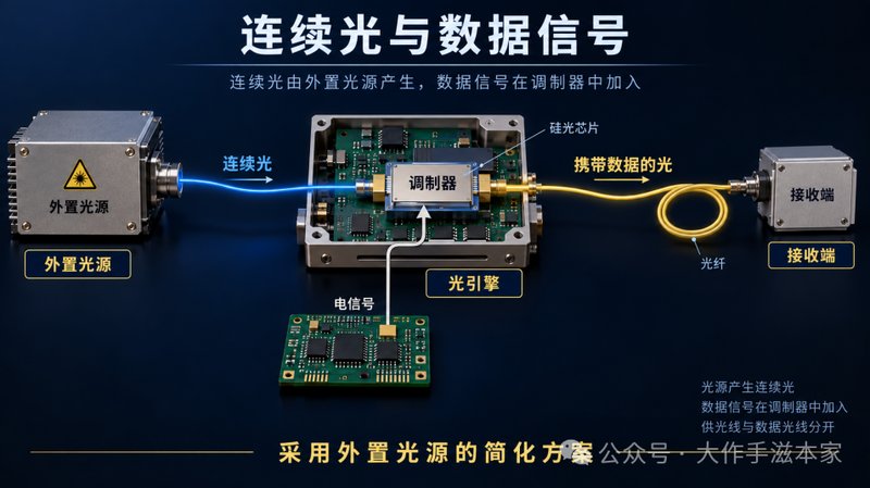 外置激光器的维护:供光、损耗与故障范围