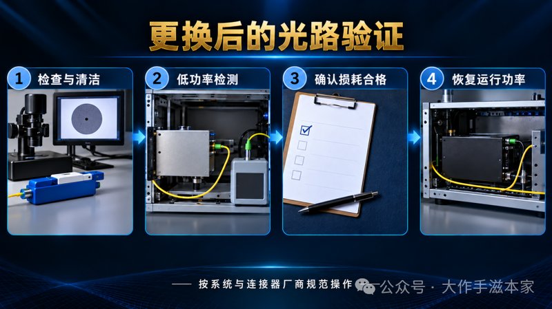 外置激光器的维护:供光、损耗与故障范围
