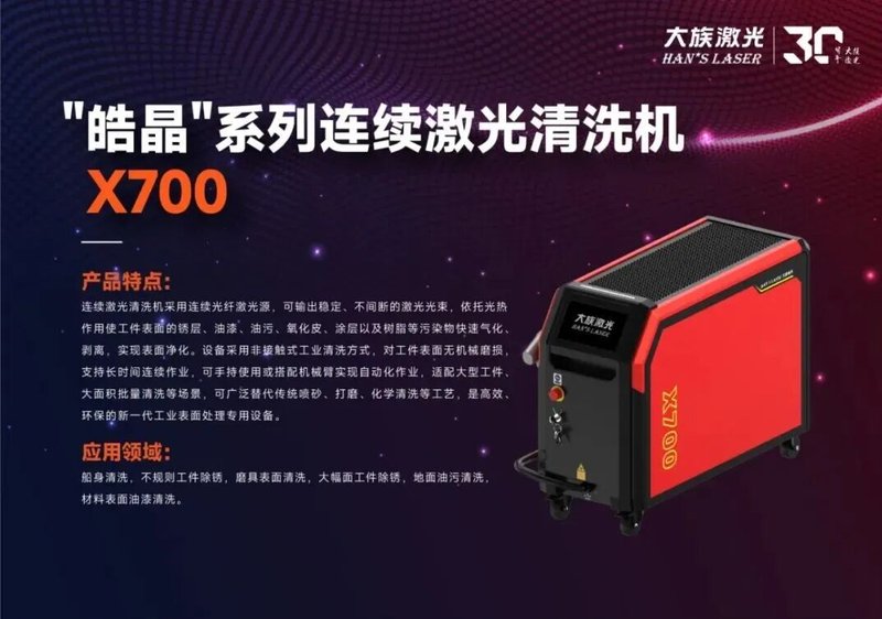 聚光三十载,智造致未来:大族激光携新品亮相CIIF 2026上海工博会