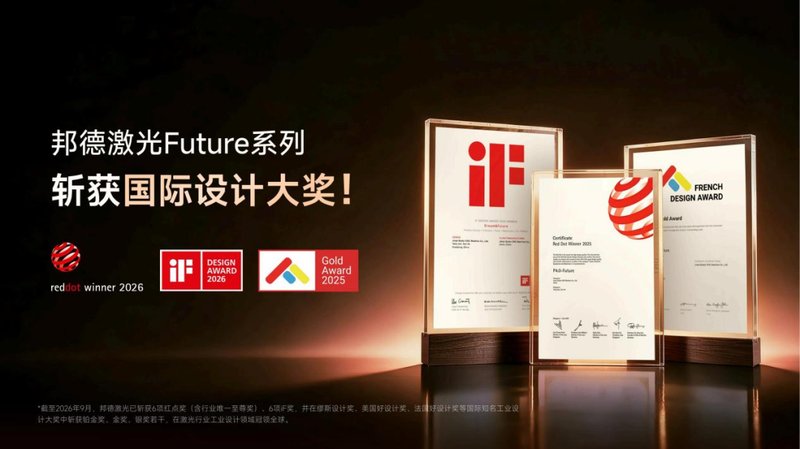 邦德激光发布Future系列旗舰管材激光切割机,攻钻一体全流程智能